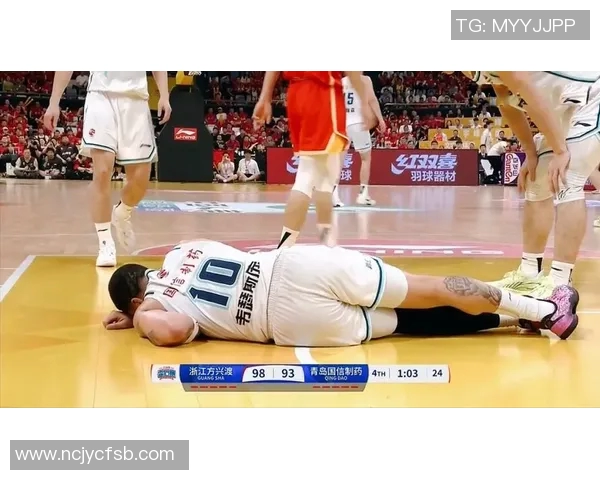 青岛队主场发威杨瀚森双双砍下22分15篮板威瑟斯庞狂揽35分大胜新疆24分